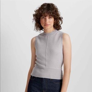 Club Monaco sleeveless knit top - XS